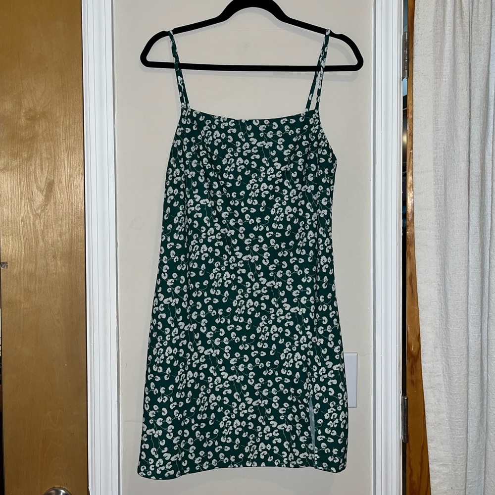 Princess Polly Green Mini Dress